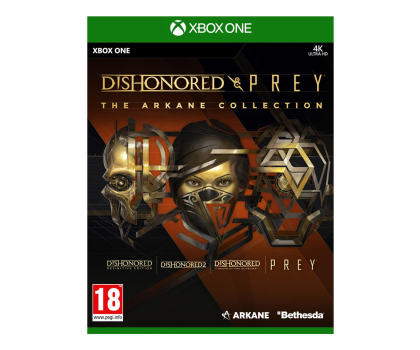 Gra na Xbox One Xbox Dishonored and Prey: The Arkane Collection